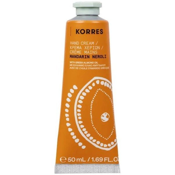 5203069135088 (1) KORRES Mandarin Neroli Hand Cream-Ενυδατική Κρέμα Χεριών 50ML - Image 1