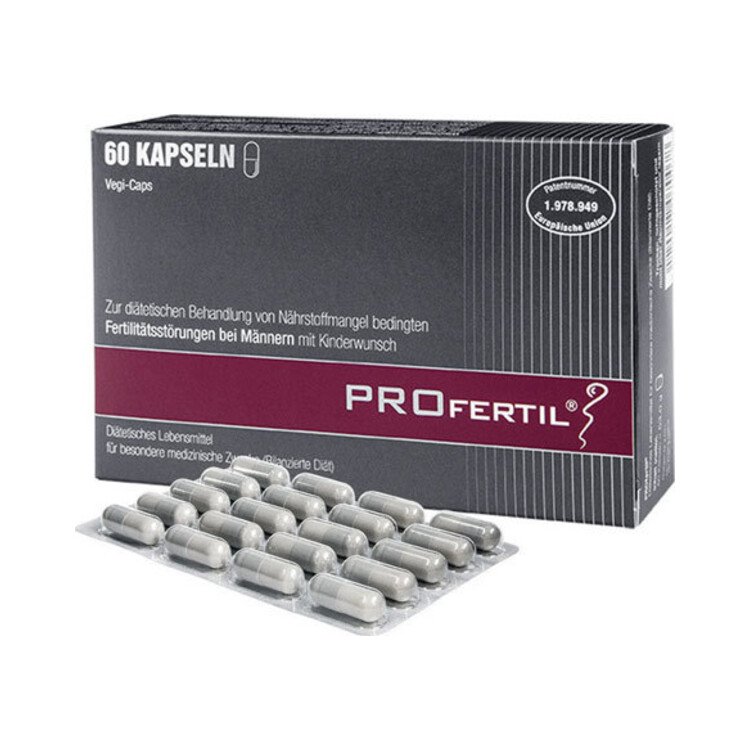 9120017071372 Profertil 60Caps - Image 1