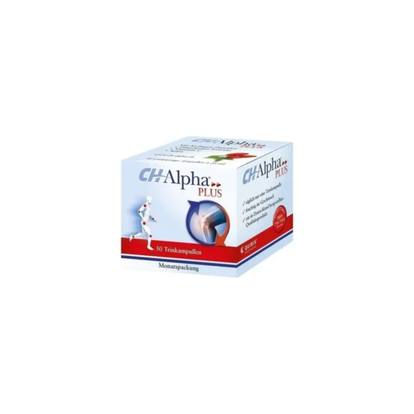 VIVAPHARM CH Alpha Fortigel Plus Rose Hips 30 Φιαλίδια Των 25ML