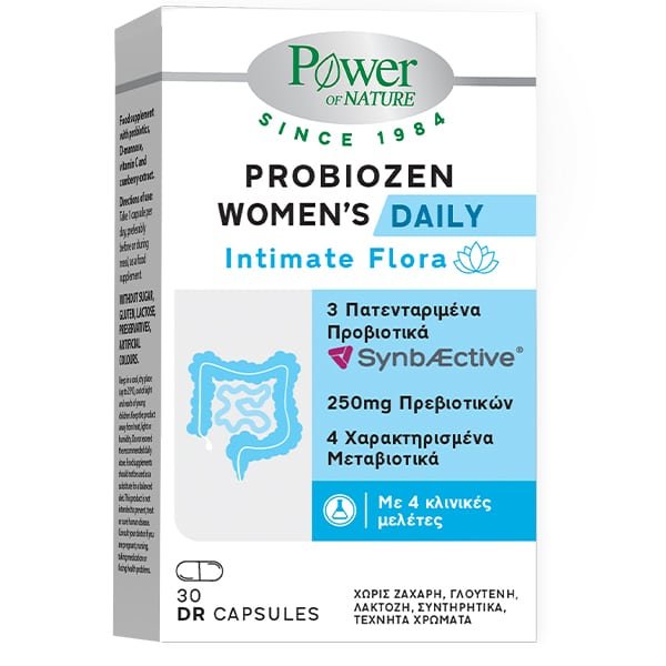 POWER HEALTH Platinum Range Probiozen Women's Daily Intimate Flora 30Caps
