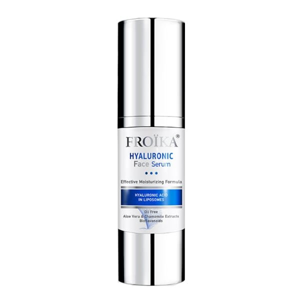 5204799070014_0 FROIKA Hyaluronic Face Serum-Ενυδατικός & Καταπραϋντικός Ορός Για Το Πρόσωπο 30ML - Image 1