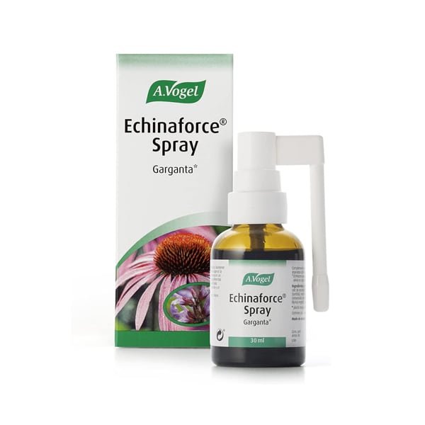 7610313405039 A.VOGEL Echinaforce Sore Throat Spray-Στοματικό & Φαρυγγικό Spray Για Ανακούφιση Πονόλαιμου & Ενίσχυση Ανοσοποιητικού - Ιδανικό Σε Περιόδους Έξαρσης Των Ιώσεων & Της Γρίπης 30ML - Image 1