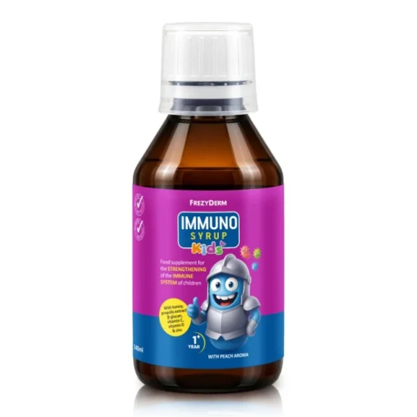 FREZYDERM Immuno Kids-Για Ενίσχυση του Ανοσοποιητικού 140ML