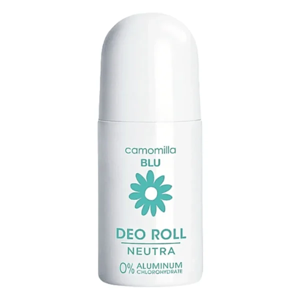CAMOMILLA BLU Blu Deo Roll Neutra-Αποσμητικό Για Ευαίσθητες Επιδερμίδες 50ML