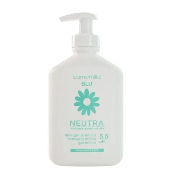 CAMOMILLA BLU Neutra Intimate Wash-Υγρό Καθαρισμού Ευαίσθητης Περιοχής pH 5.5 300ML